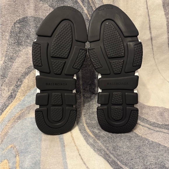 Balenciaga Speed Trainer Black Sneaker Men’s Size 45 / 11 - Picture 4 of 6